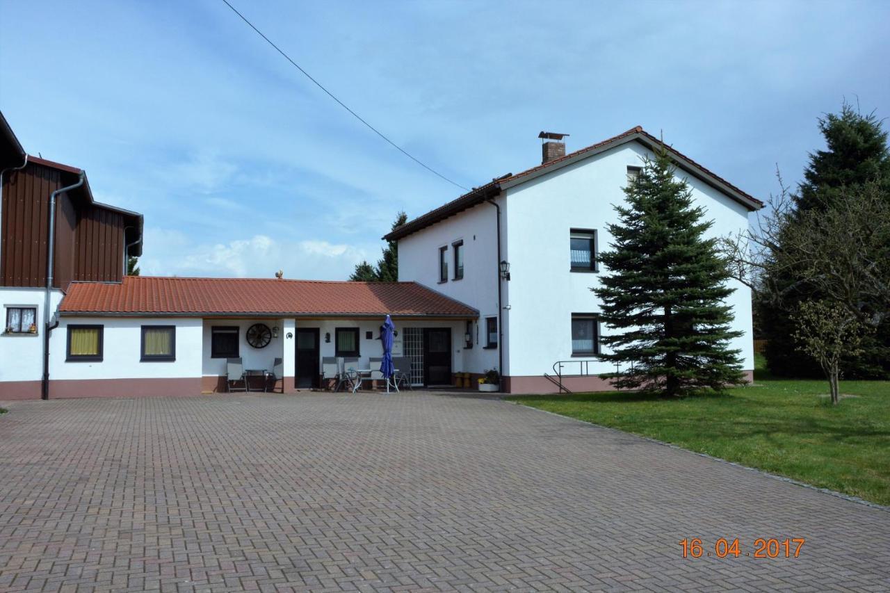 Ferienwohnungen Kuhbandner Marktschorgast Exterior photo